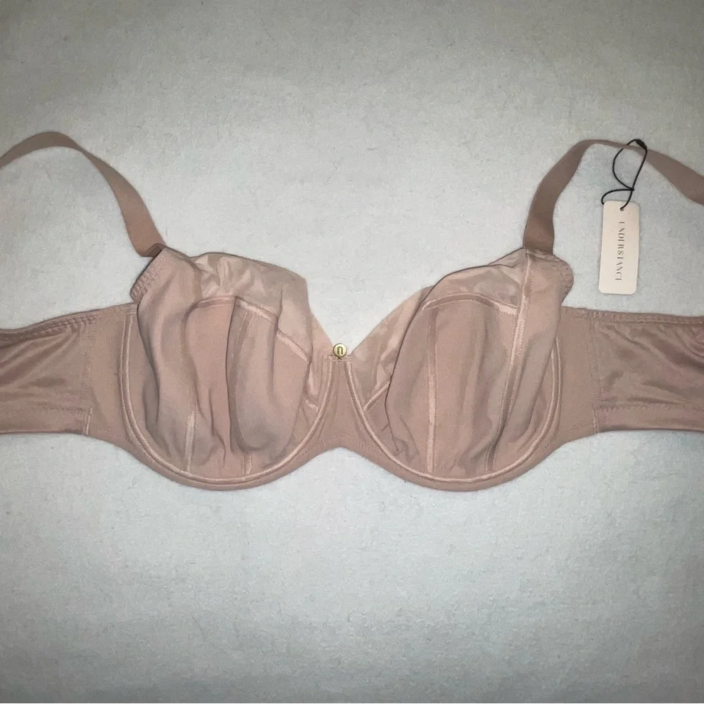 Blush Pink Understance Bra - Picture 3 of 4